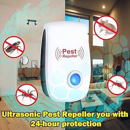 Ultrasonic Pest Repeller - Cart N Buy