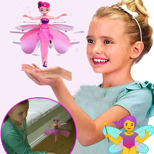 Magic Flying Fairy Princess Doll - Cart N Buy