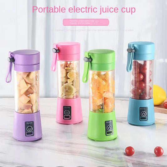 Portable Juicer Blender Bottle