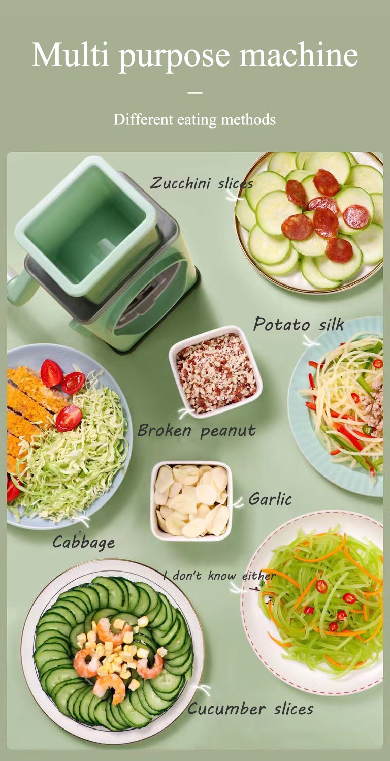 Multi Purpose Vegetable Cutter - Cart N Buy