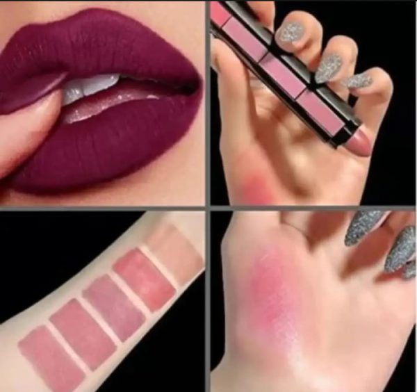 5 in 1 Lipstick Pen Huda Beauty