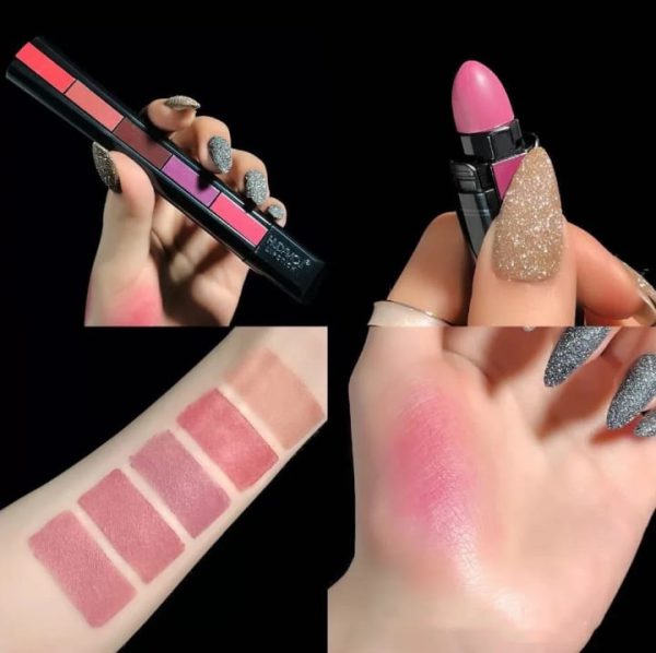 5 in 1 Lipstick Pen Huda Beauty