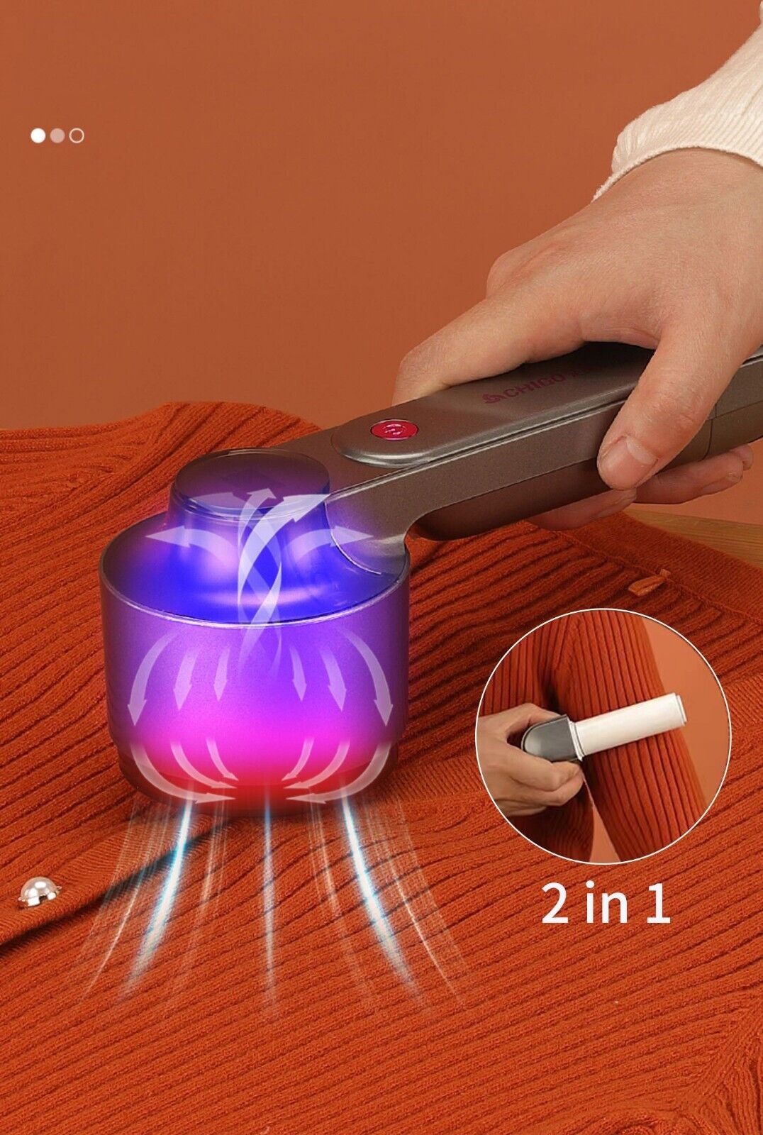 Rechargeable Lint Remover - Cart N Buy
