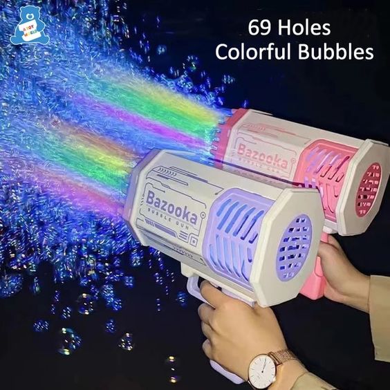 Water Bubble Gun