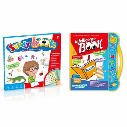 Hands‑On Learning Book: Letters, Numbers & Fun