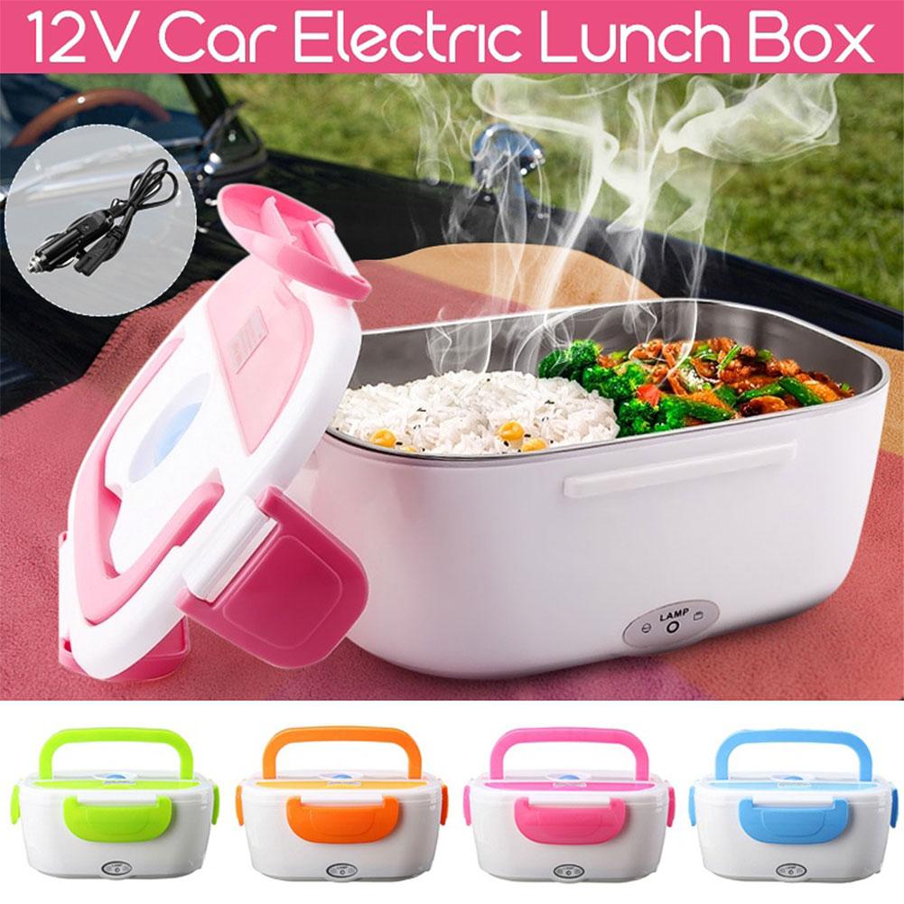 Portable Electric Heater Lunch Box (Random Colors) - Cart N Buy