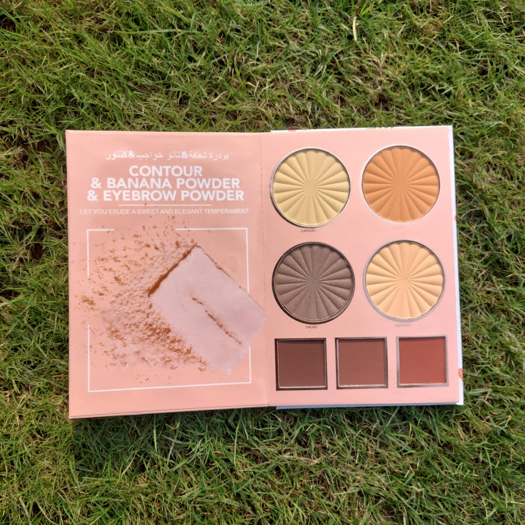 Kirshe Makeup Book Pallette
