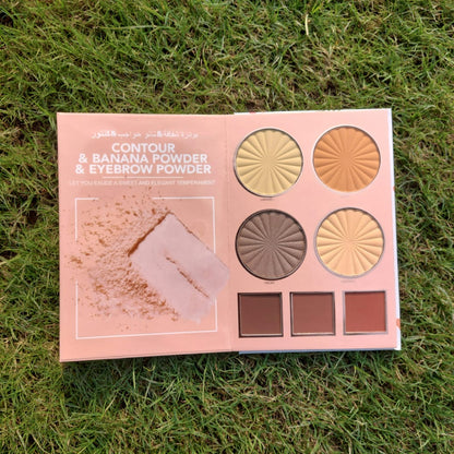 Kirshe Makeup Book Pallette