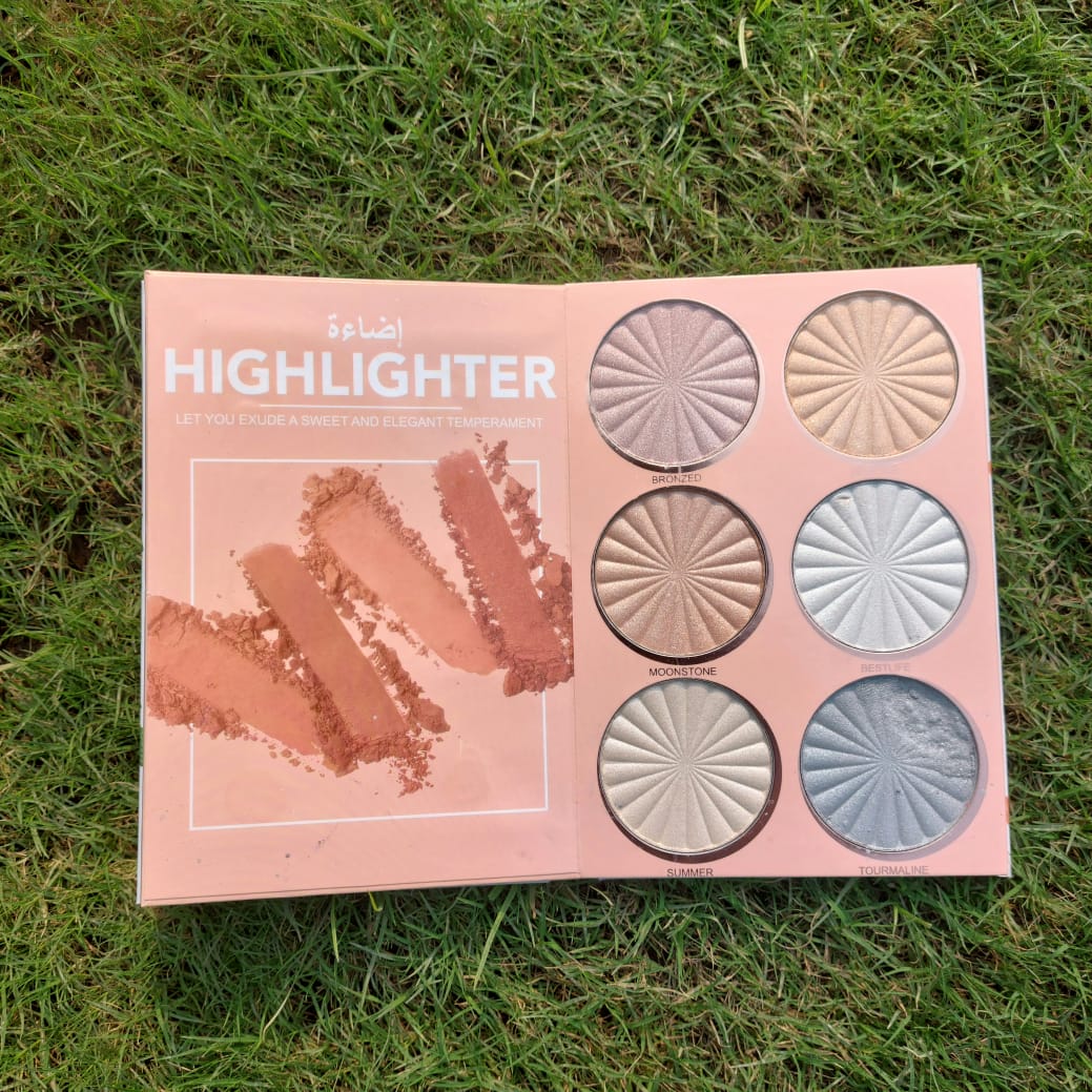 Kirshe Makeup Book Pallette