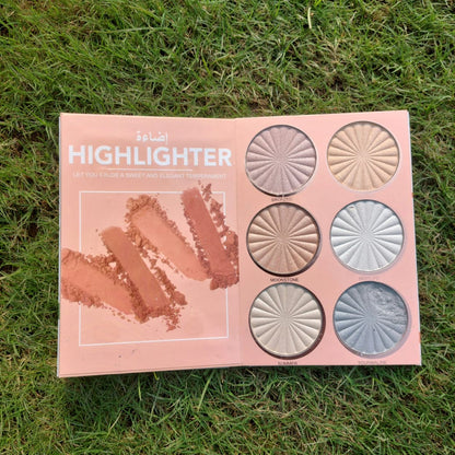 Kirshe Makeup Book Pallette