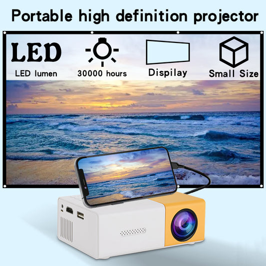 Portable Mini Projector - Cart N Buy