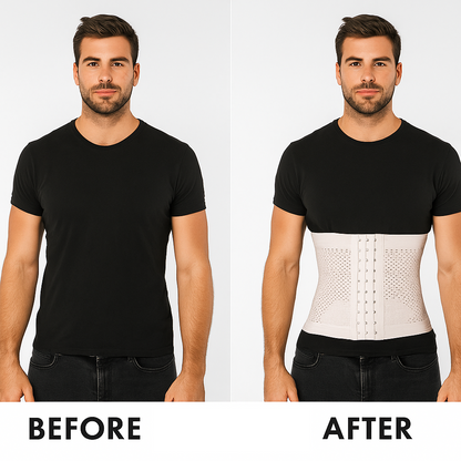 High‑Waist Tummy & Waist Sculpting Belt