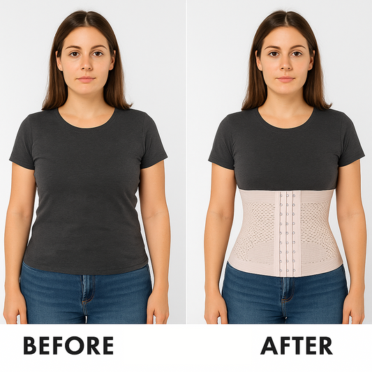 High‑Waist Tummy & Waist Sculpting Belt