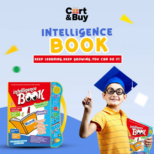 Hands‑On Learning Book: Letters, Numbers & Fun