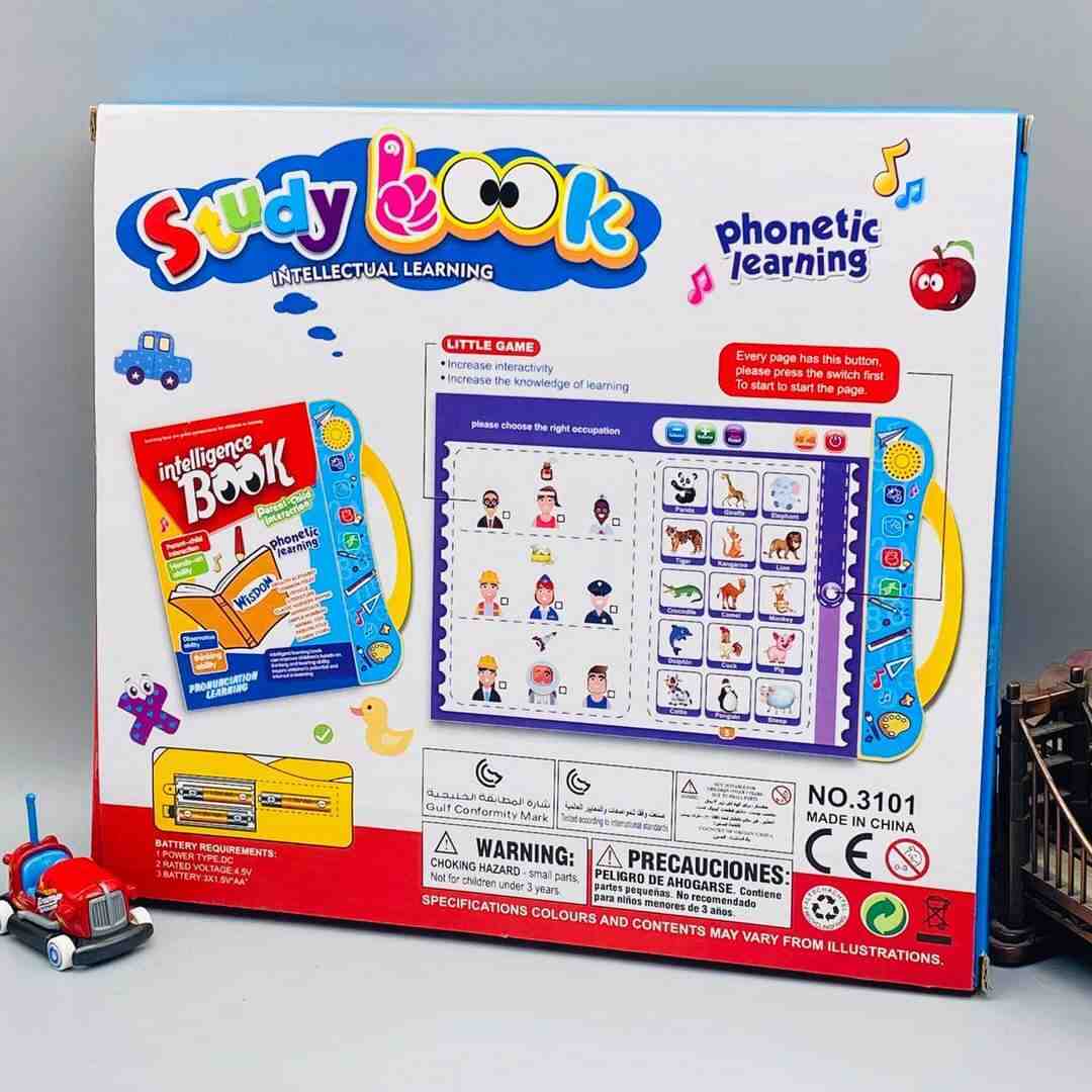 Hands‑On Learning Book: Letters, Numbers & Fun