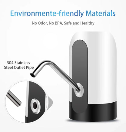Automatic Water Dispenser Water Pump Wireless Electric Water Pump Auto Suction Pump